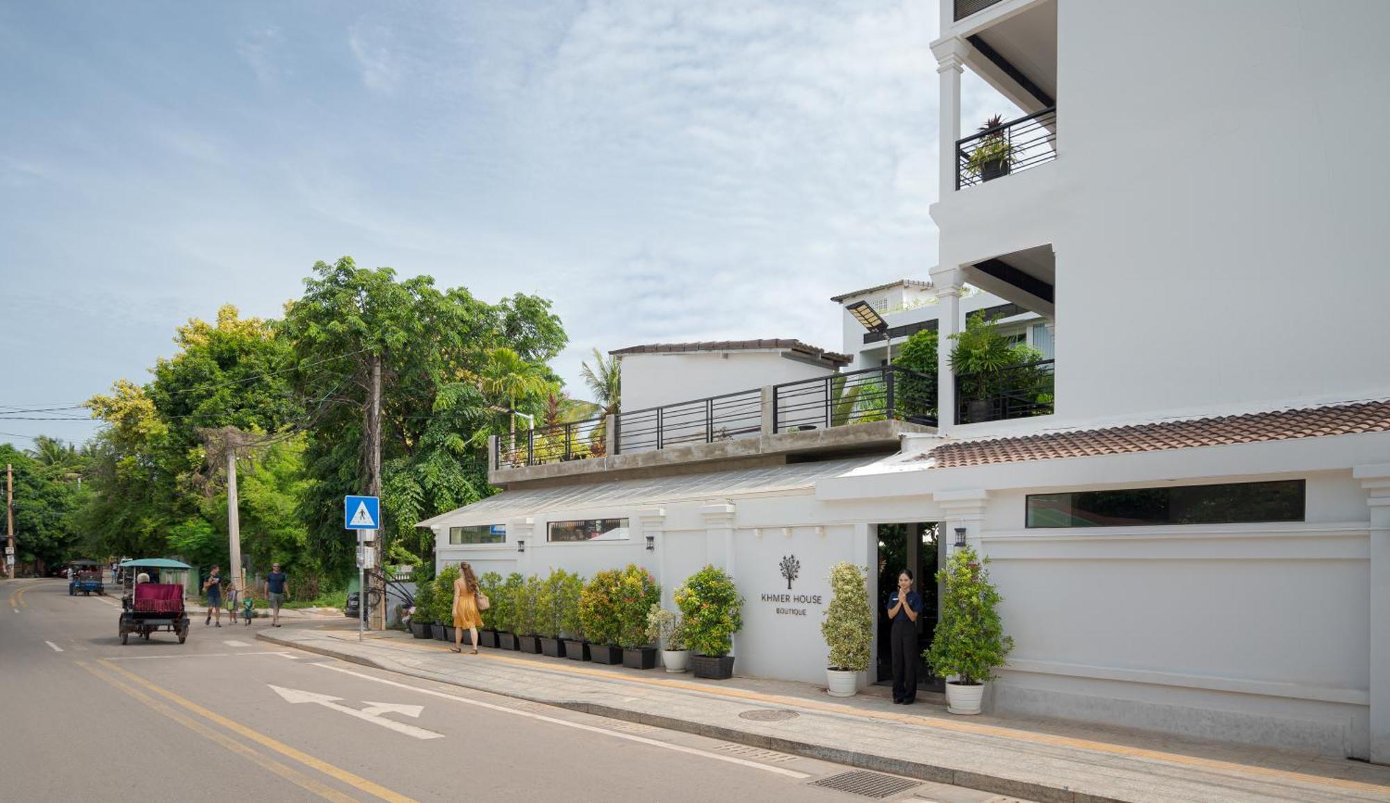 Khmer House Boutique Ciudad de Siem Riep Exterior foto