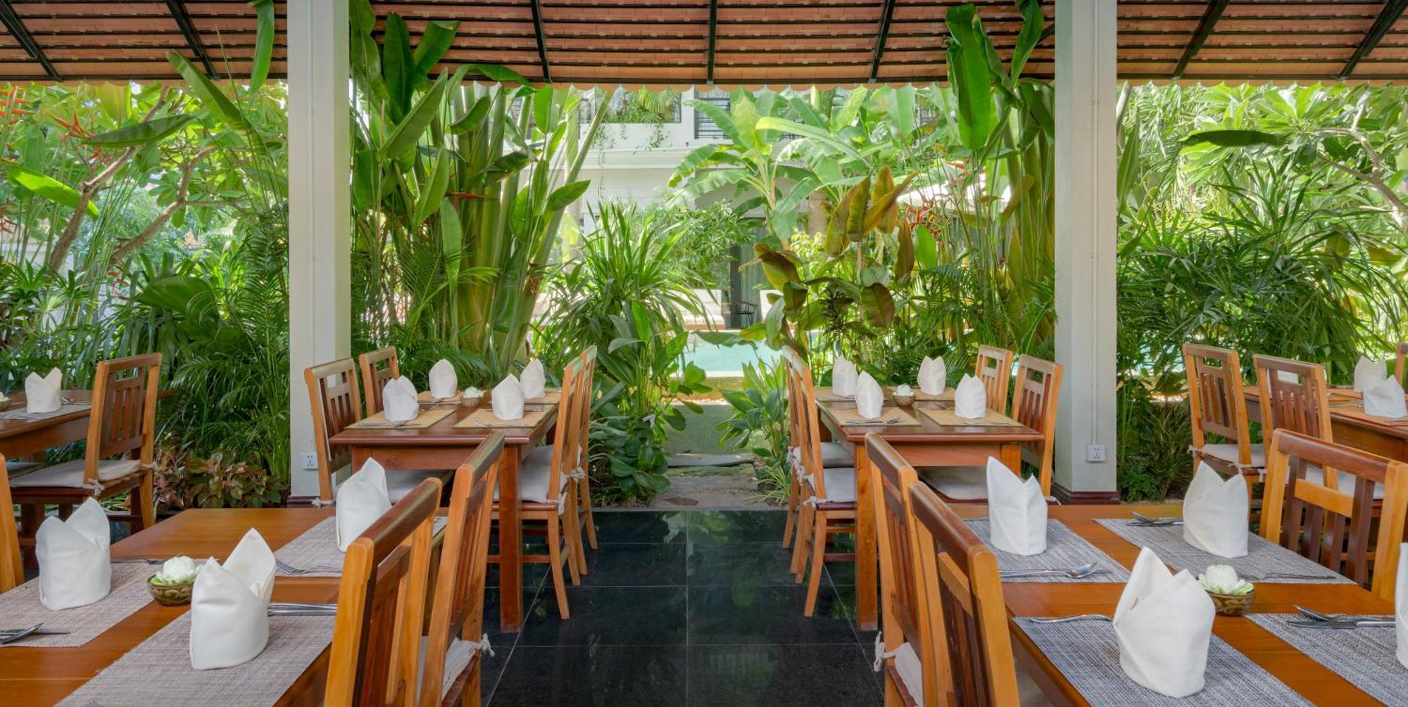 Khmer House Boutique Ciudad de Siem Riep Exterior foto