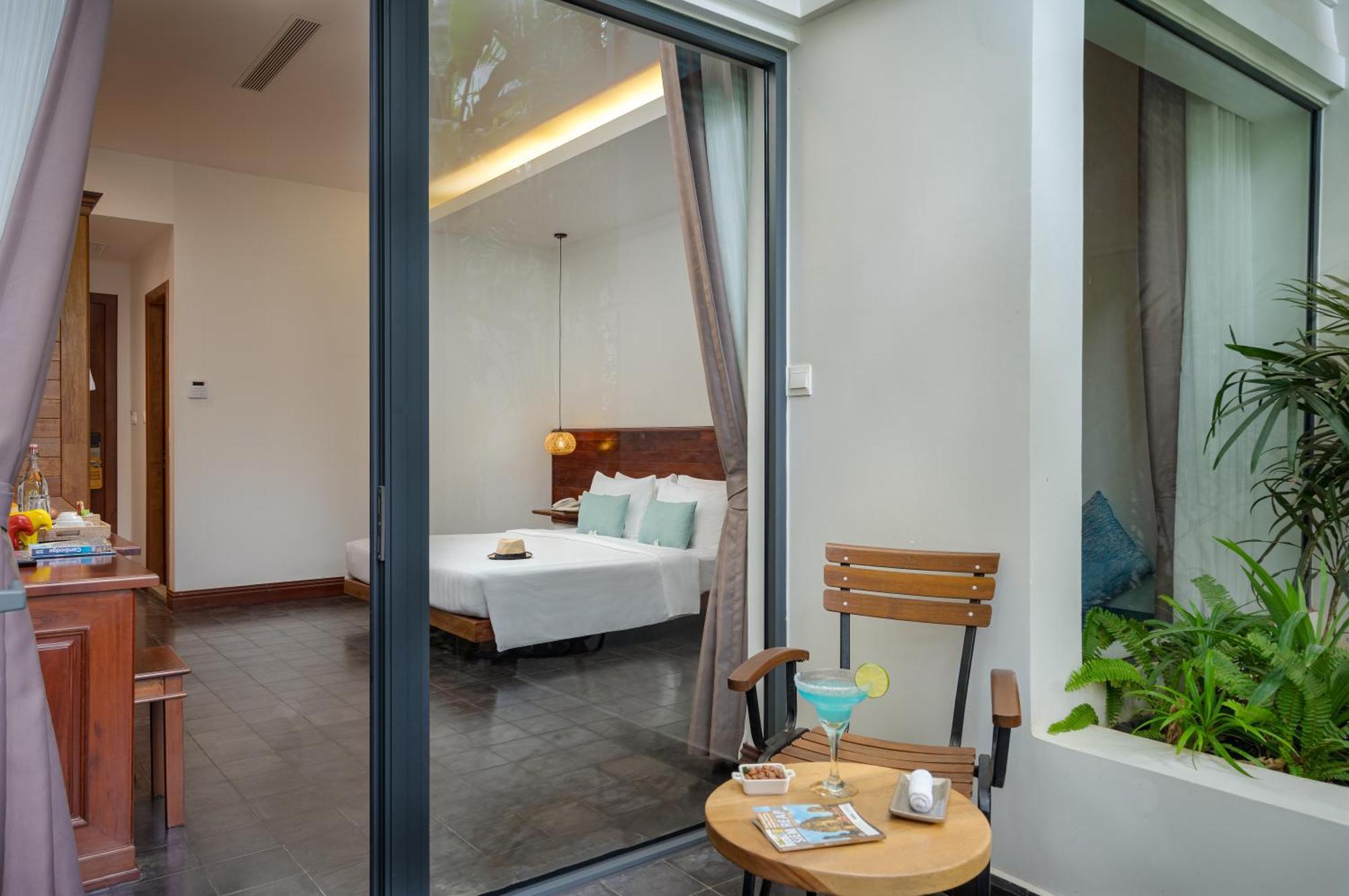 Khmer House Boutique Ciudad de Siem Riep Habitación foto