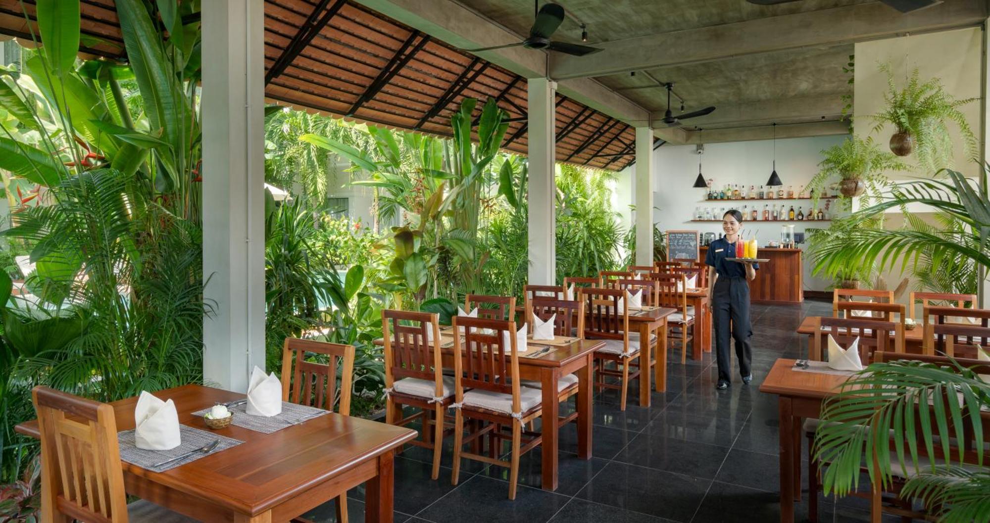 Khmer House Boutique Ciudad de Siem Riep Exterior foto