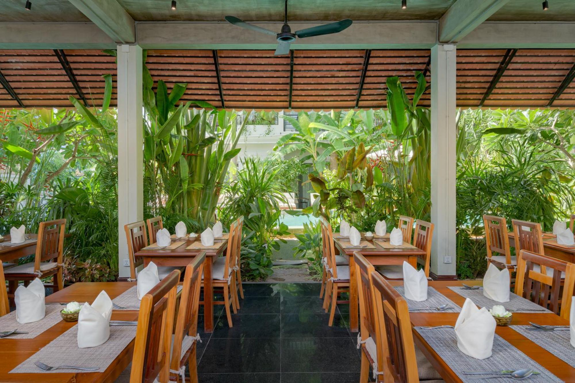 Khmer House Boutique Ciudad de Siem Riep Exterior foto