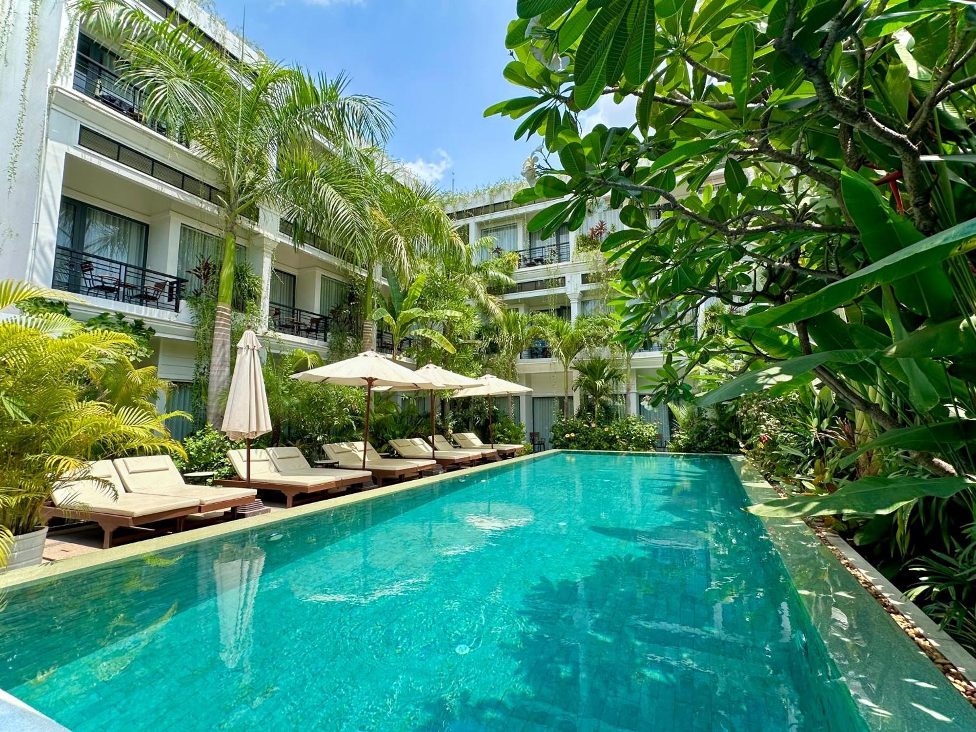 Khmer House Boutique Ciudad de Siem Riep Exterior foto
