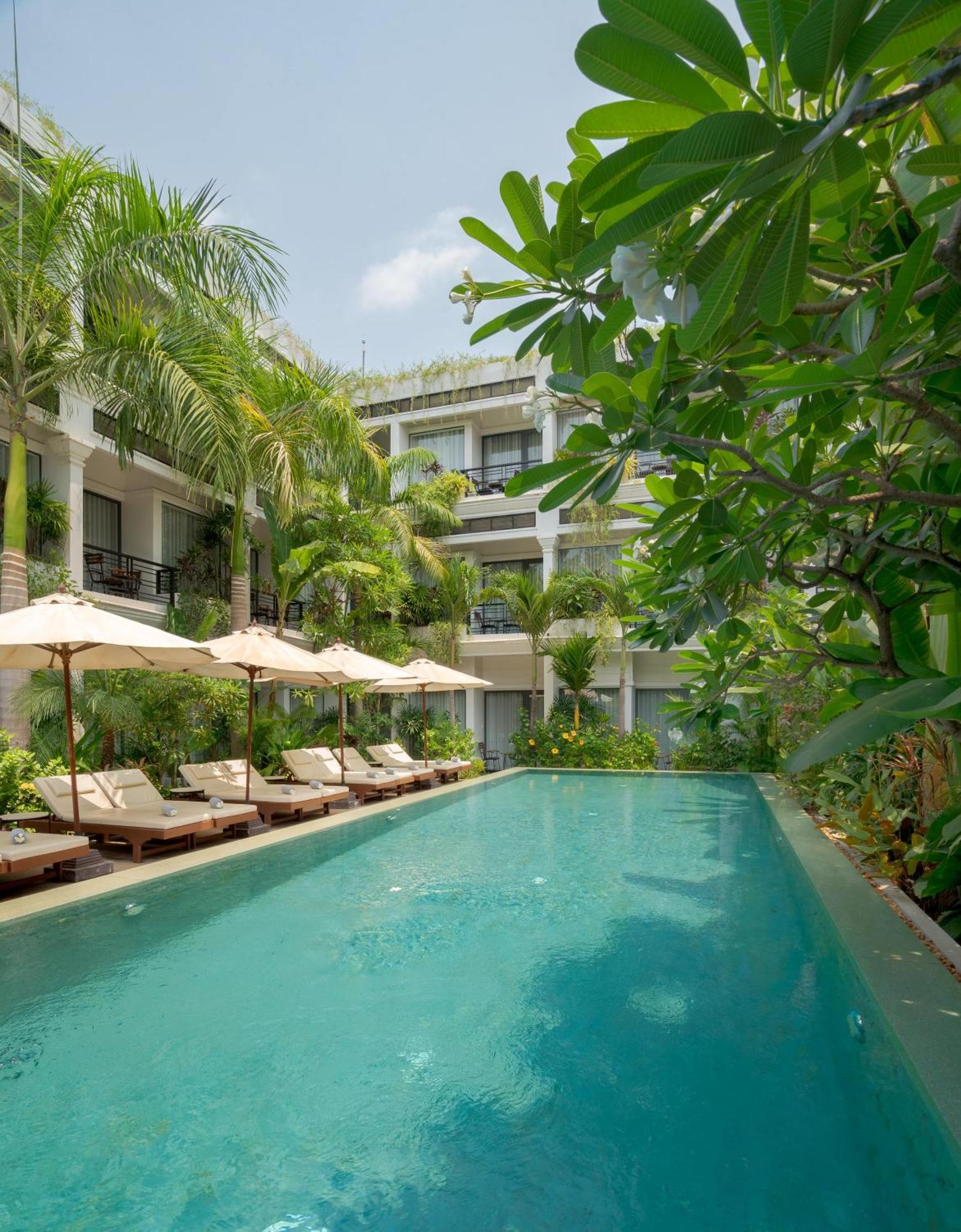 Khmer House Boutique Ciudad de Siem Riep Exterior foto
