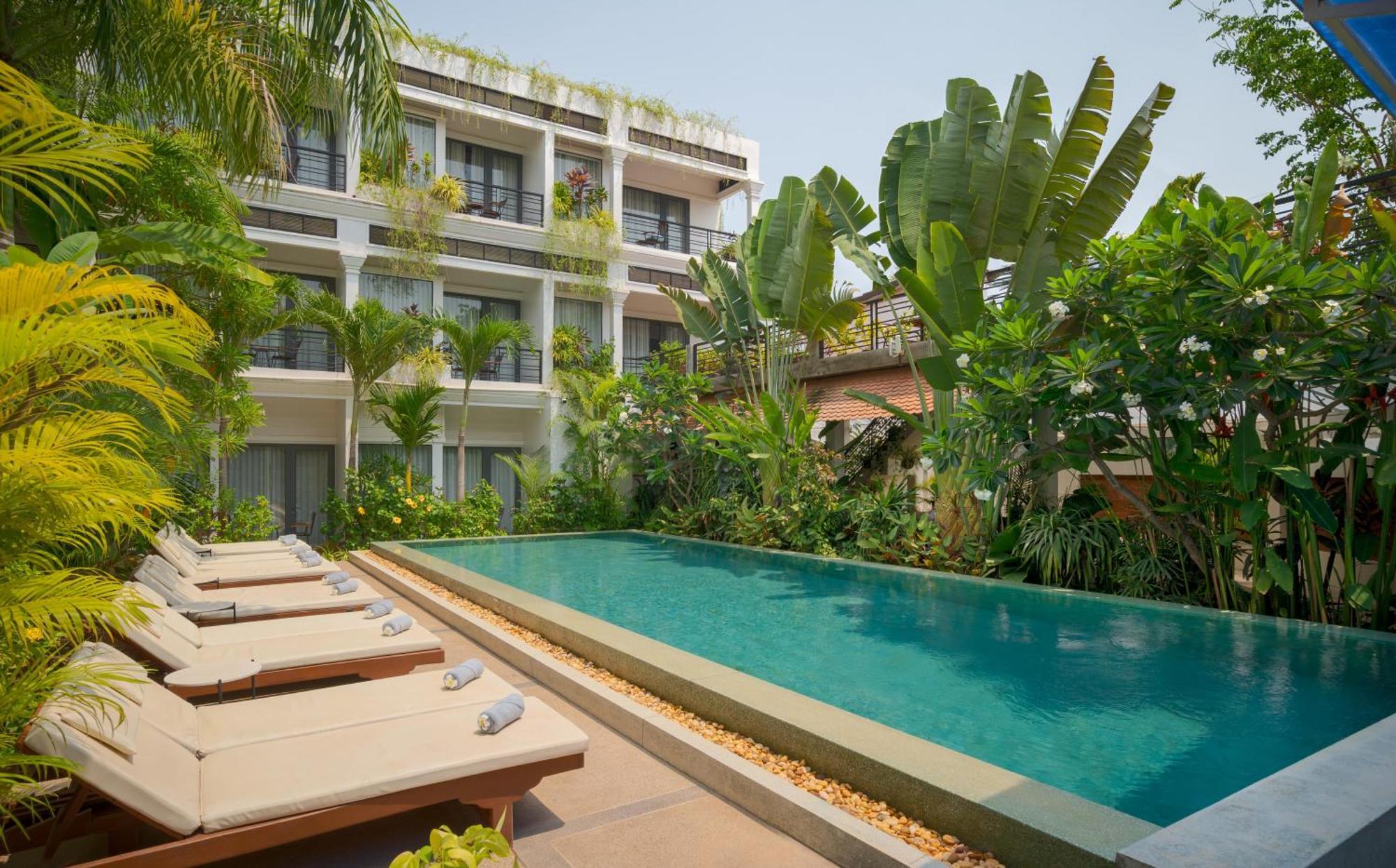 Khmer House Boutique Ciudad de Siem Riep Exterior foto